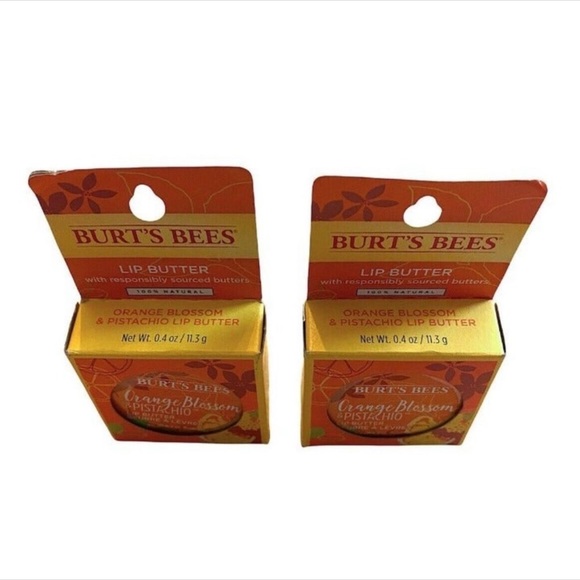 2 burts bees orange blossom lip butter - Picture 2 of 4